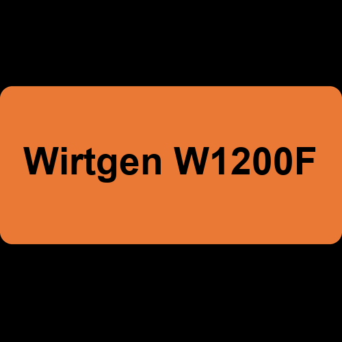 Wirtgen W1200F